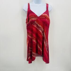 LA Khaki Top - Size 2X - Excellent Condition